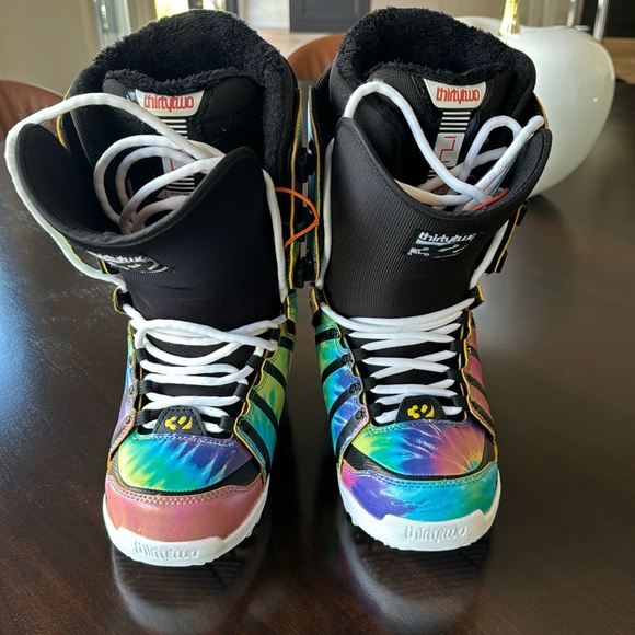 Thirty Two W-S Lashed Snowboard Boots - Picture 2 of 7